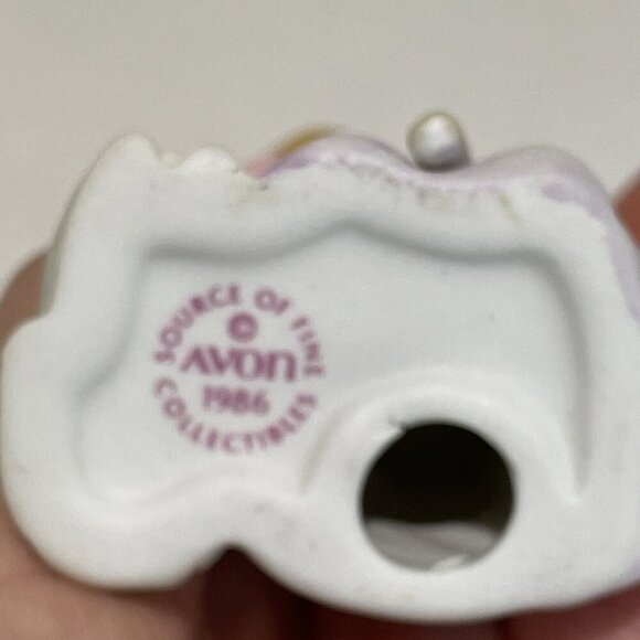 VTG Avon Heavenly Blessings Nativity Collection The Holy Family 3 Piece Set 1986 - Picture 11 of 13